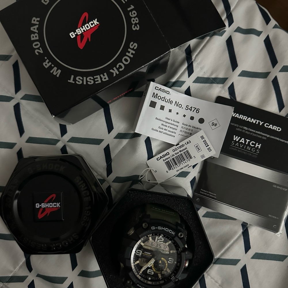 G-Shock GG100-1A3 mudmaster